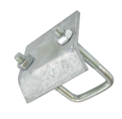 M10 BEAM CLAMP WITH U BOLT 21MM