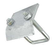 M10 BEAM CLAMP WITH U BOLT 82MM