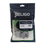 10 x 2mm Grey, 2 x 2.5mm Blue, 1 x 2.5mm Earth DIN Rail Terminal Kit