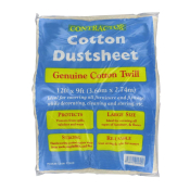 3.6M X 2.7M DUST SHEETS