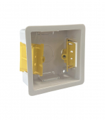 Easy-Fit Dry Lining Box 35mm 1 Gang