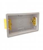 Easy-Fit Dry Lining Box 35mm 2 Gang