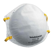 WARRIOR 0116MMR1 DUST MASK FFP1