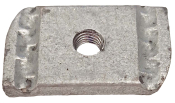 M6 HOT DIPPED GALV PLAIN CHANNEL NUT