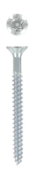 8 x 2inch T15 Pin Torx Countersunk Twinthread Security Screws