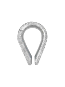 EYELET FOR CATENARY WIRE