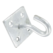 HOOK PLATE FOR CATENARY WIRE STAINLESS STEEL