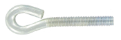 M6 X 80 FOLDED EYE BOLT BZP