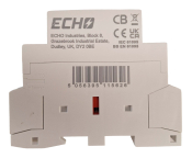 Modular Contactor 2 Module 4NC 25A AC1 230V AC