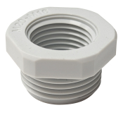 20MM - 16MM NYLON REDUCER GREY