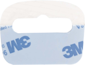 Lightweight Euro-hole Self-Adhesive Plastic Hanging Tags