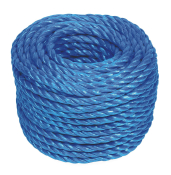 Polypropylene Twisted Rope 6mm x 200m