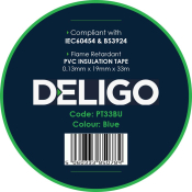 33 METRE BLUE PVC INSULATION TAPE