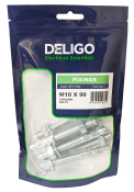 M10 X 90 THROUGH BOLTS Pack Qty 7