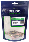 M6 X 60 WIRE HANGERS ZY Pack Qty 20