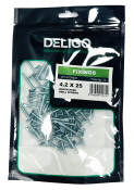 Wafer Head Drill Screws 4.2 x 25mm (Pack of 70)