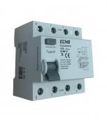 Residual Current Circuit Breakers 40A 30mA Type B 4P
