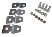 Steel Bracket Pack (4 pcs) for SBE Enclosures