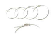 A2 Stainless Steel Cable Ties 4.6 x 300