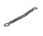 Earthing Link Braid for Cable Tray 93mm M6 - 4mm&#178;