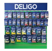 Deligo Terminal Pack Profile Assorted cord ends, terminals