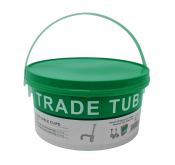 TRADE TUB - 300 X 1.5 + 300 X 2.5 CABLE CLIPS (TCA TYPE)
