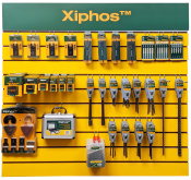 Xiphos Slat Wall Deal Bundle Assorted drills, accessories