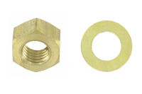Brass 2BA Nuts & Washers