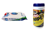 Wipes & Tubs