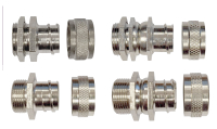 Adaptors - Brass Nickel Plated