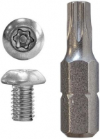 Security Screws for Adaptable Boxes
