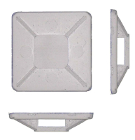 Nylon Cable Tie Base - Natural