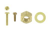 Conduit Box Screws, Nuts & Washers