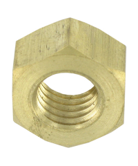 2BA Brass Nuts