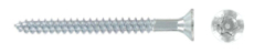Pin Torx Countersunk Twinthread Woodscrews