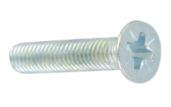 Steel Pozi Countersunk Machine Screws