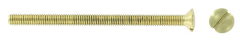 M3.5 Brass Slotted Socket Pins