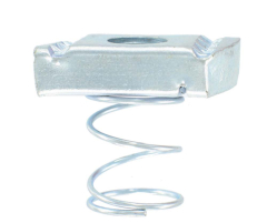 Short Spring Channel Nuts
