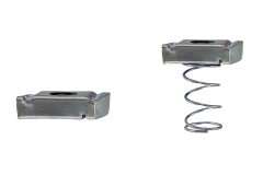 Channel Nuts Hot Dipped Galvanised