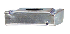 A4 Plain Channel Nuts