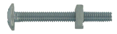 Roofing Bolts & SQ Nuts - HDG