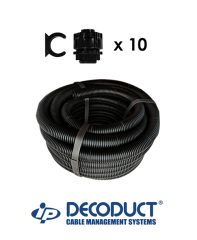 Black Contractor Packs - Saddles & Glands Included!