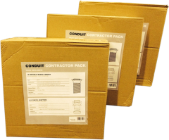 Contractor Pack - Galv - PVC Coated