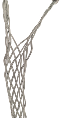 Double Eyes/Split Cable Socks