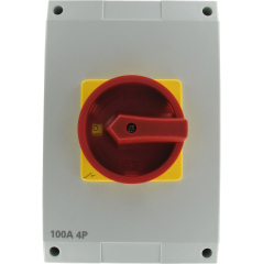 AC Rotary Isolators