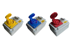 Industrial Interlocking Switches IP44 - Horizontal