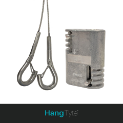 "Y" Snaphook with Gripper Suspension Wire Kits