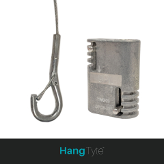 Snap Hooks with Gripper Suspension Wire Kits