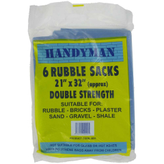 Rubble Sacks
