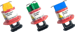Pin Type Lockouts